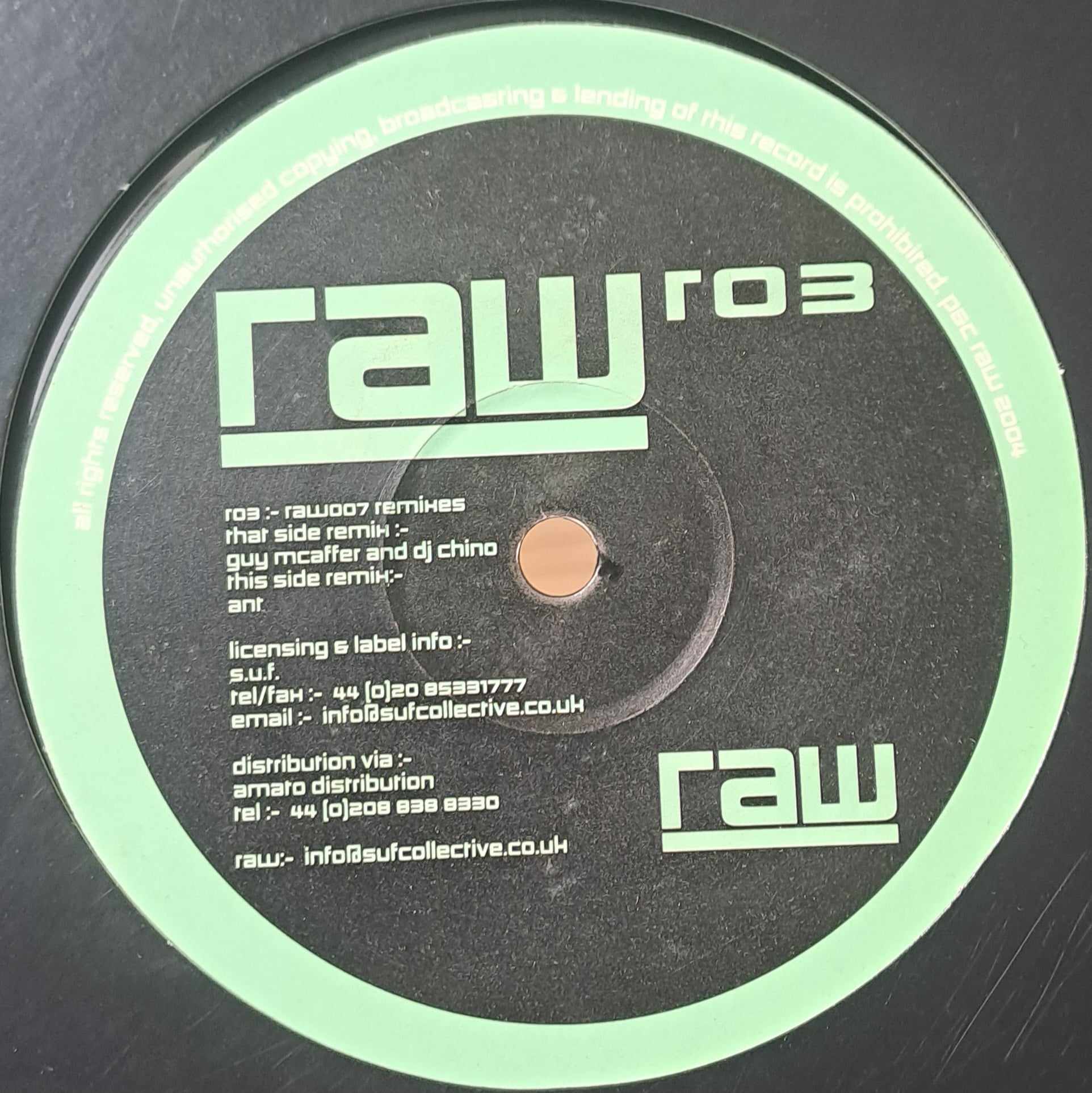 Ripe Analogue Waveforms Remix 03 - vinyle acid